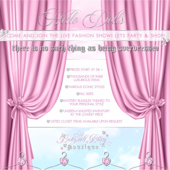 π Babydoll Bling Boutique π - Picture 4 of 7